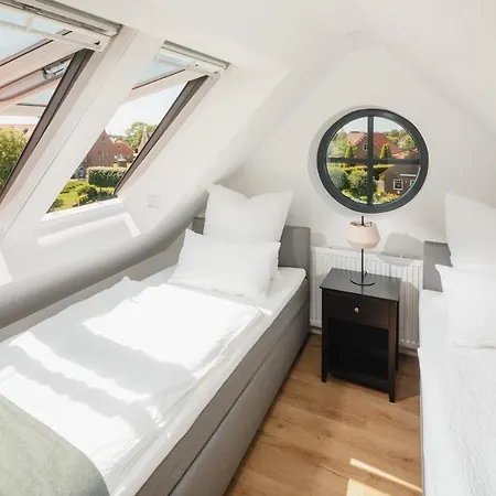Kuesten Suite Ost Direkte Wasserlage, 2 Balkone, 90Qm Гретзиль Экстерьер фото