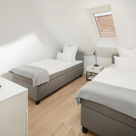 Kuesten Suite Ost Direkte Wasserlage, 2 Balkone, 90Qm Гретзиль Экстерьер фото