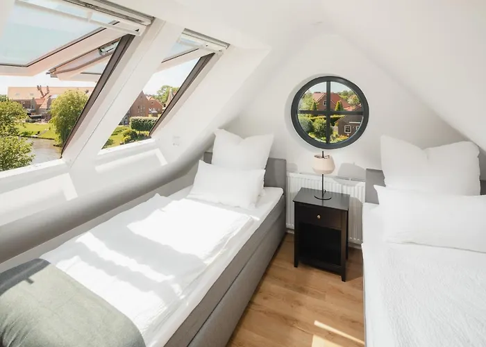 Küsten Suite Ost direkte Wasserlage 2 Balkone 90qm