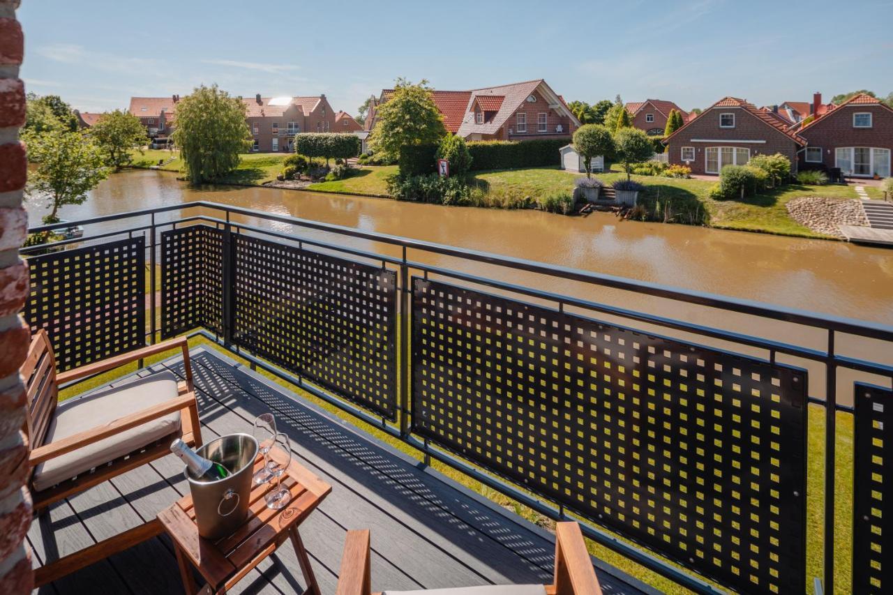 Apartment Küsten Ost Direkte Wasserlage 2 Balkone 90qm