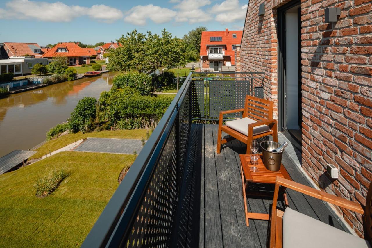 Küsten Ost Direkte Wasserlage 2 Balkone 90qm Greetsiel